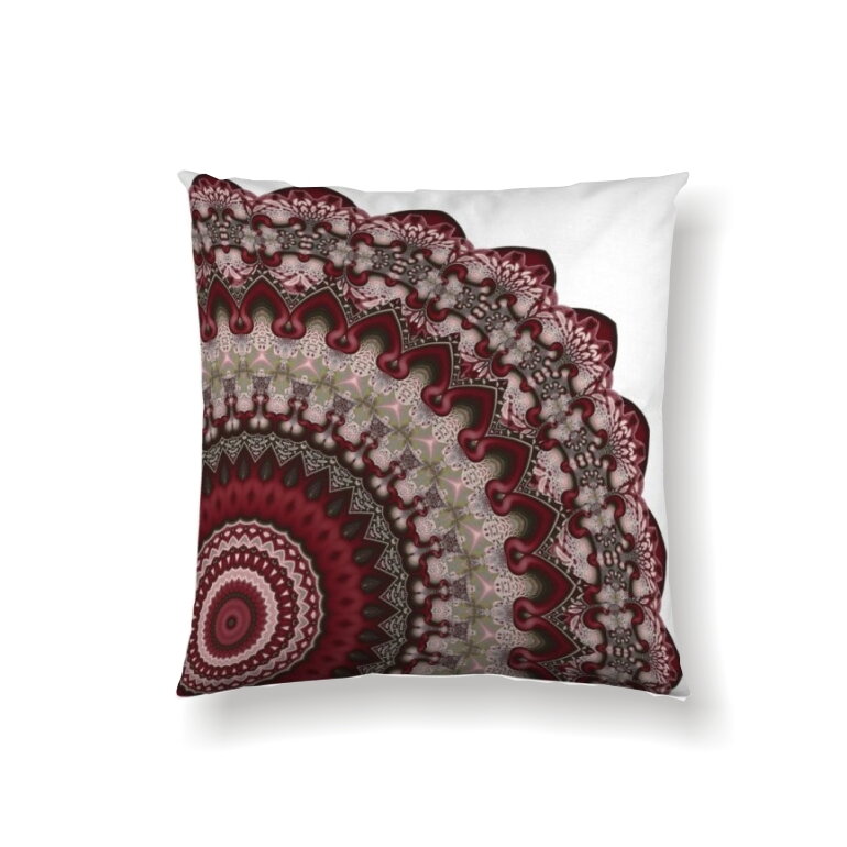 Dekoračný vankúš MANDALA Fun Dekoračný vankúš MANDALA Fun