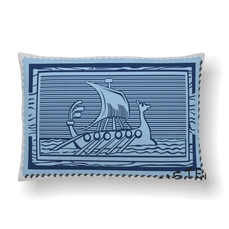 Dekoračný vankúš MARINO STAMPS Dekoračný vankúš MARINO STAMPS