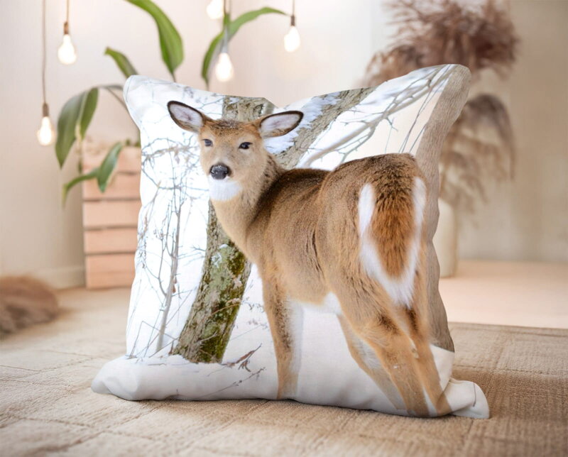 Dekoračný vankúš SRNČEK