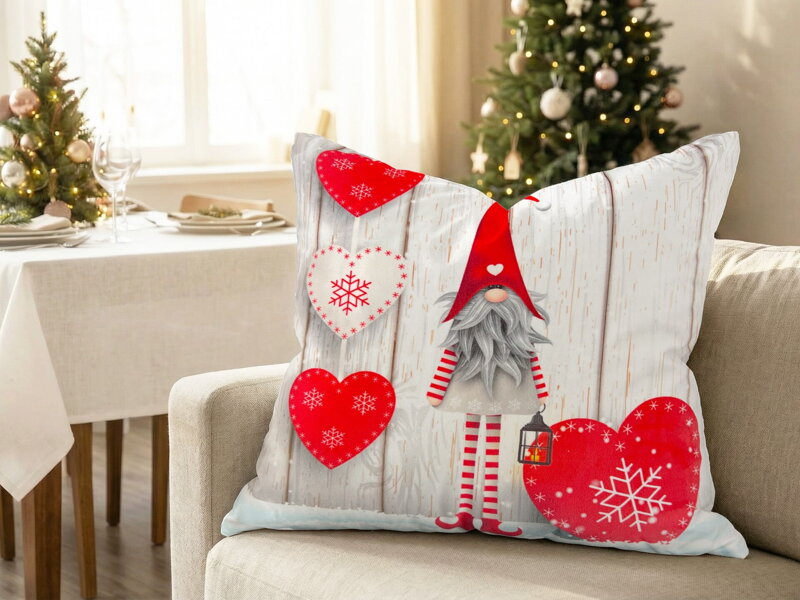 Dekoračný vankúš ŠKRIATOK