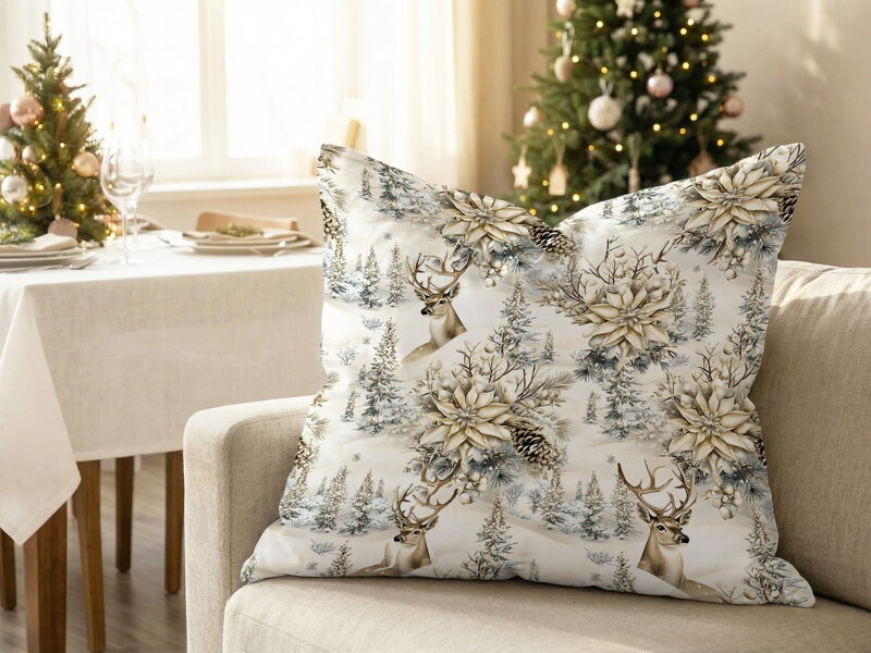 Dekoračný vankúš WINTER FOREST
