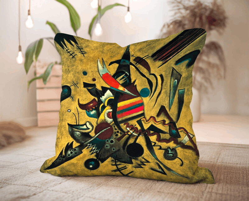 Dekoračný vankúš WASSILY KANDINSKY Points