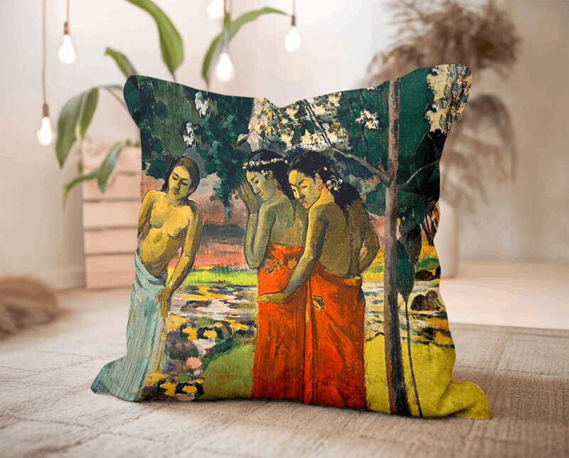 Dekoračný vankúš TAHITI