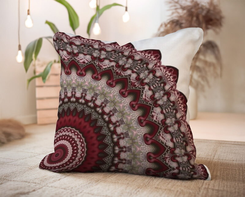 Dekoračný vankúš MANDALA Fun Dekoračný vankúš MANDALA Fun