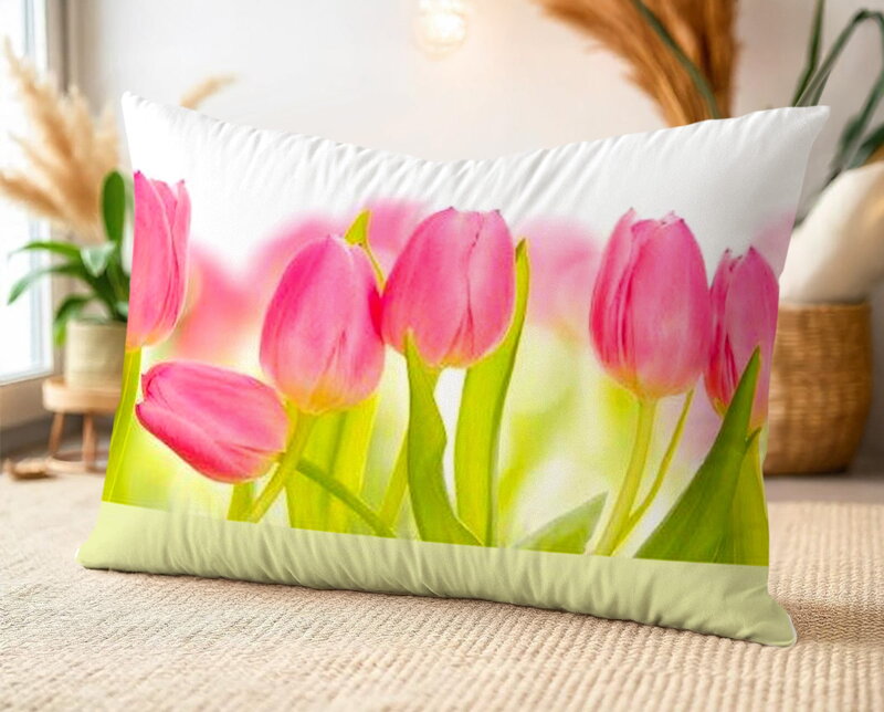 Obliečka na vankúš HOLLAND TULIPS