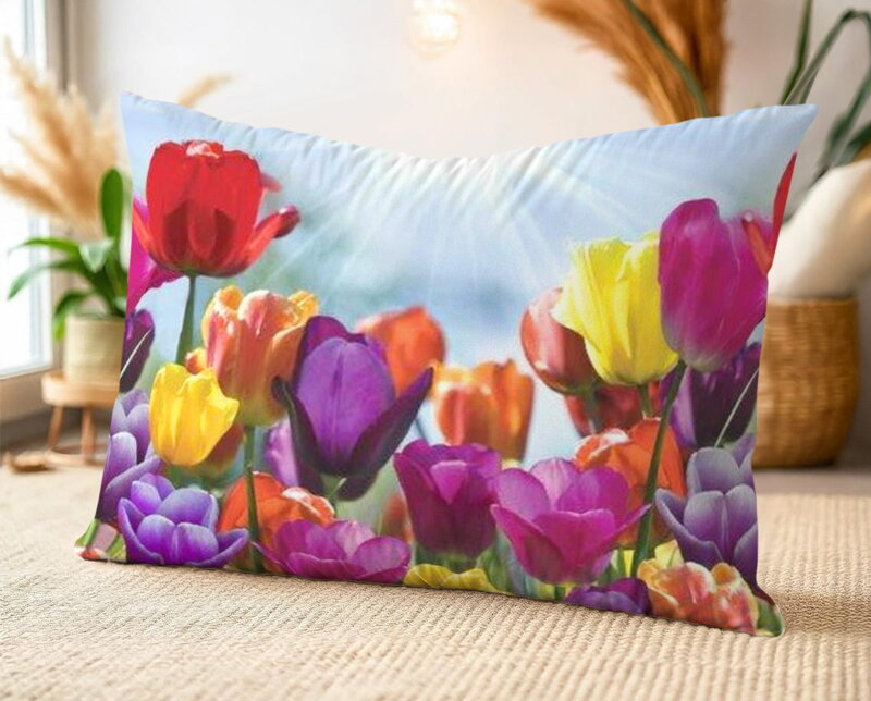 Obliečka na vankúš TULIPS