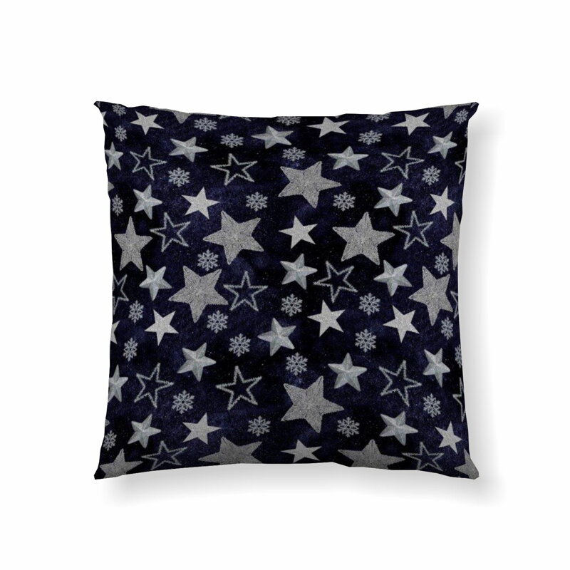 Vianočný vankúš SUPERNOVA Blue