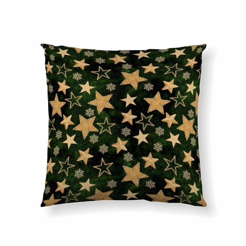Vianočný vankúš SUPERNOVA Green