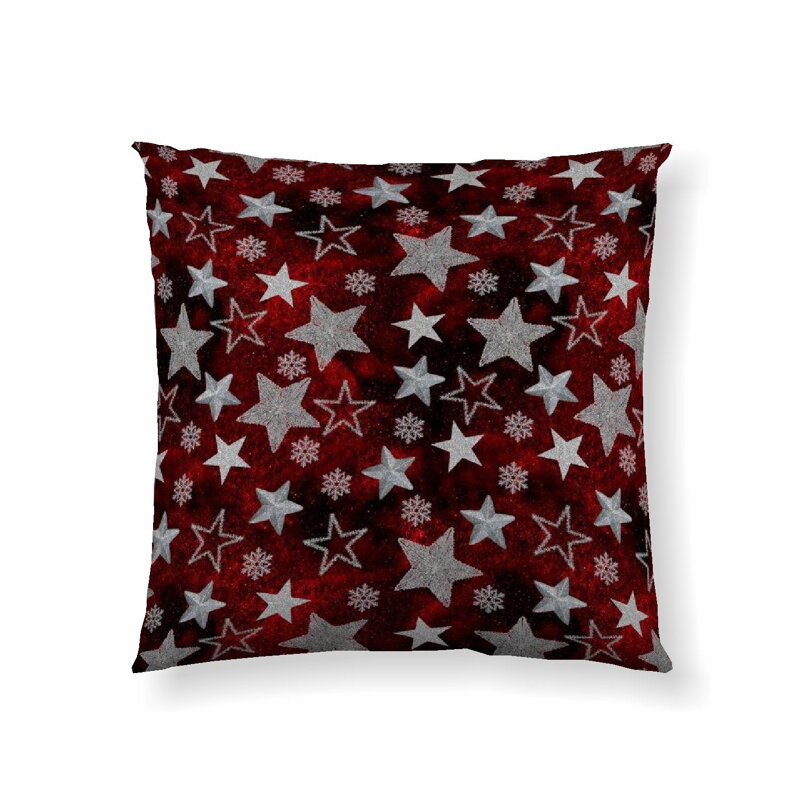 Vianočný vankúš SUPERNOVA Red Vianočný vankúš SUPERNOVA Red