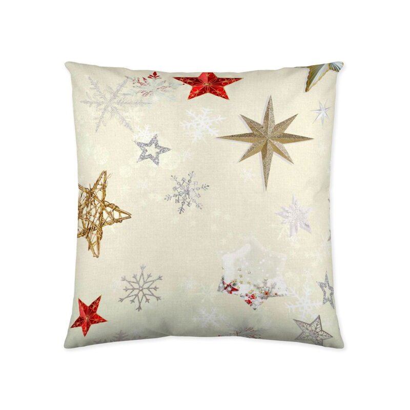 Vianočný vankúš X-MAS Stars Vianočný vankúš X-MAS Stars