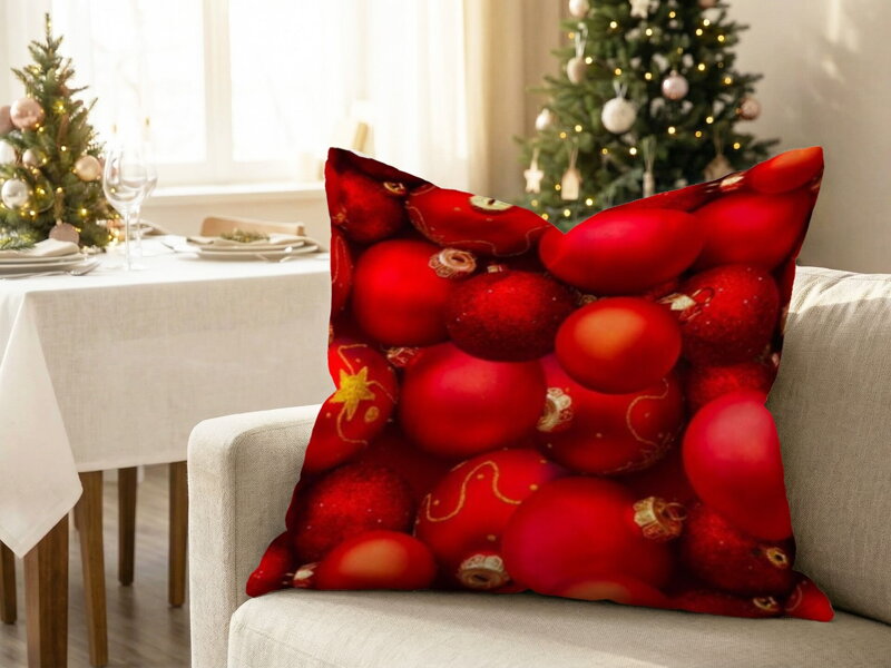 Vianočný vankúš BOLAS