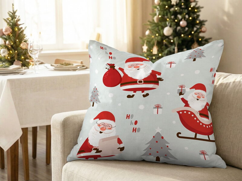 Obliečka na vankúš SANTA