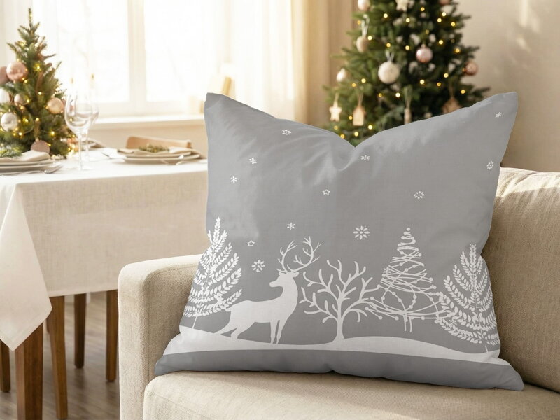 Dekoračný vankúš UPSALA Grey