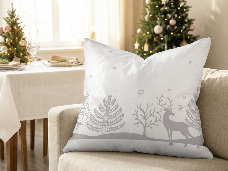 Dekoračný vankúš UPSALA White