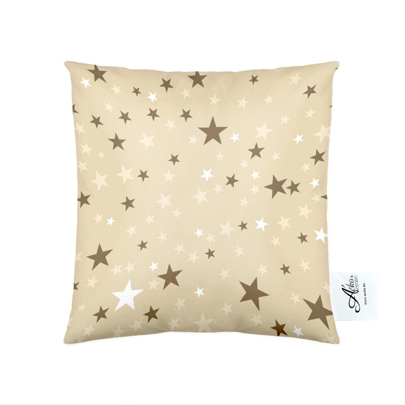 Voňavý vankúšik LITTLE STARS Beige
