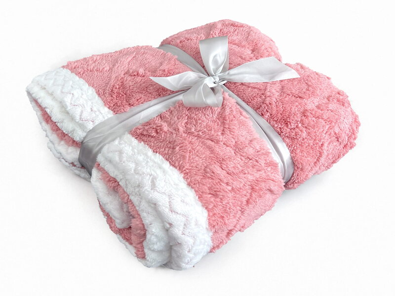 Hrejivá deka HOME Tea Rose