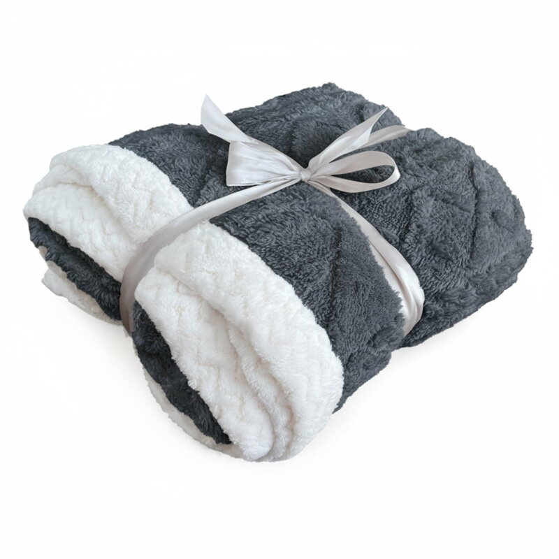 Hrejivá deka HOME Navy