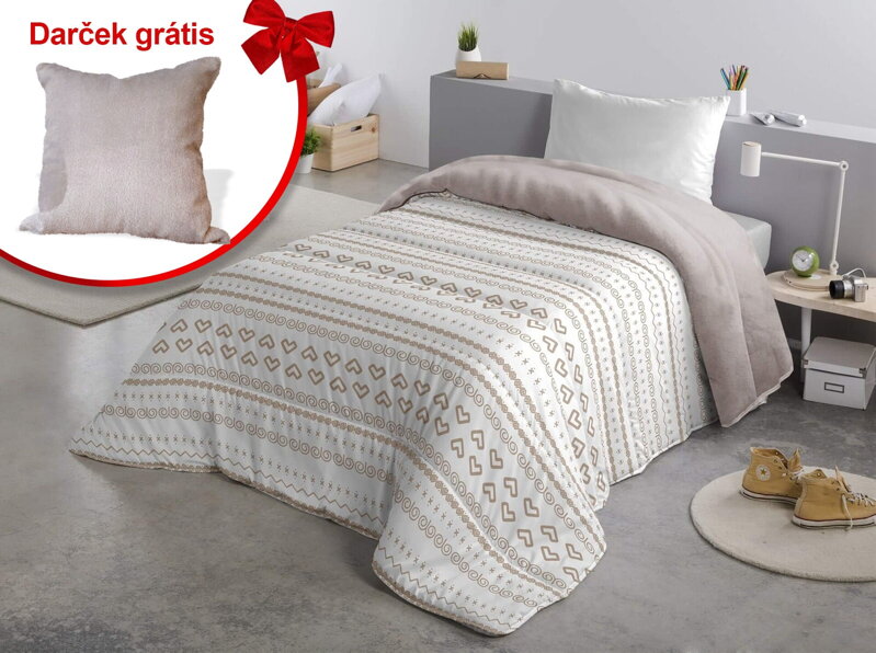 Slovenská hrejivá deka Čičmany Corteza Slovenská hrejivá deka Čičmany Corteza