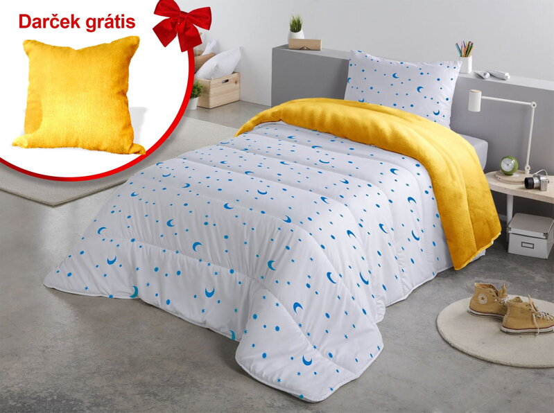 Hrejivá deka GOOD NIGHT White Hrejivá deka GOOD NIGHT White