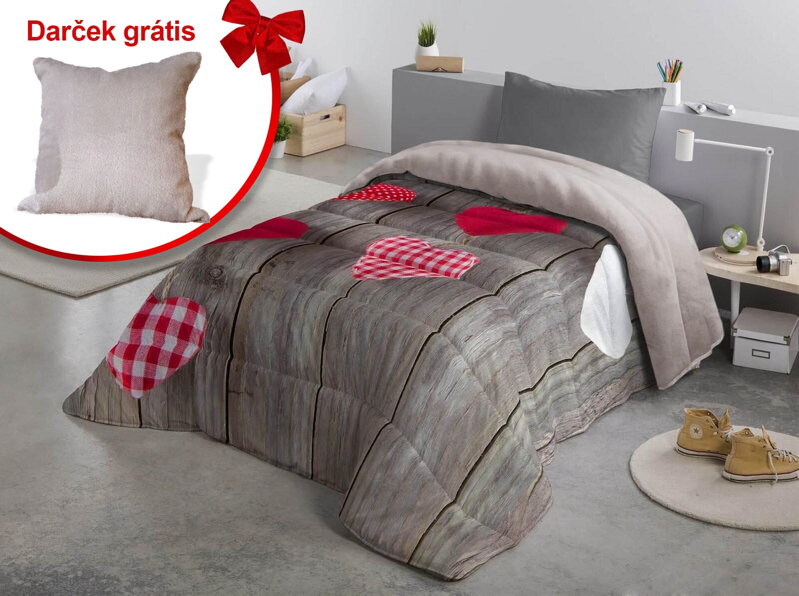 Hrejivá deka NATÁLIA Corteza Hrejivá deka NATÁLIA Corteza