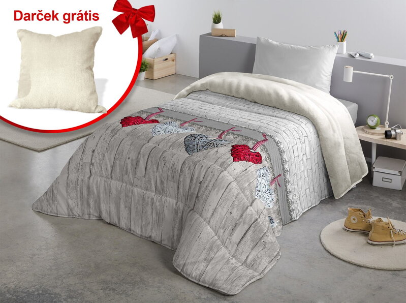 Hrejivá deka SRDCIA Hrejivá deka SRDCIA