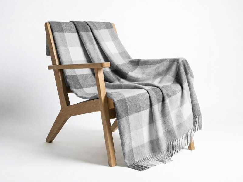 Deka MAROCCO Káro Light Grey