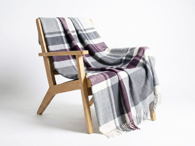 Deka MAROCCO Stripes Bordo