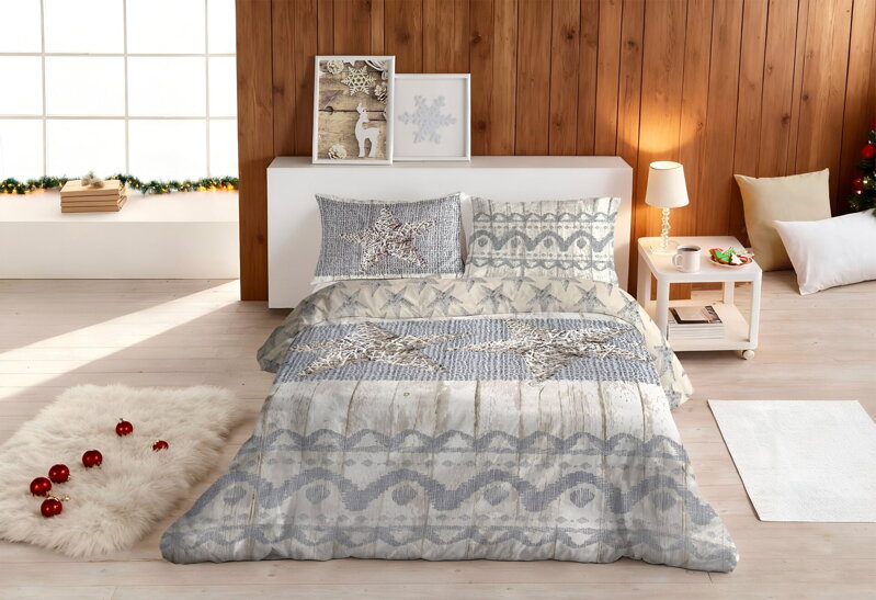 Bavlnené obliečky SILVER STARS