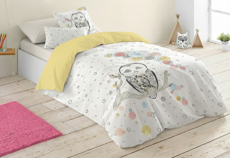 Detské obliečky so sovou FREDERIKA