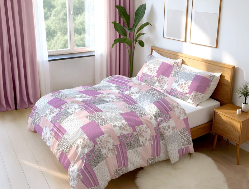 Flanelové obliečky HOME Rosa Flanelové obliečky HOME Rosa