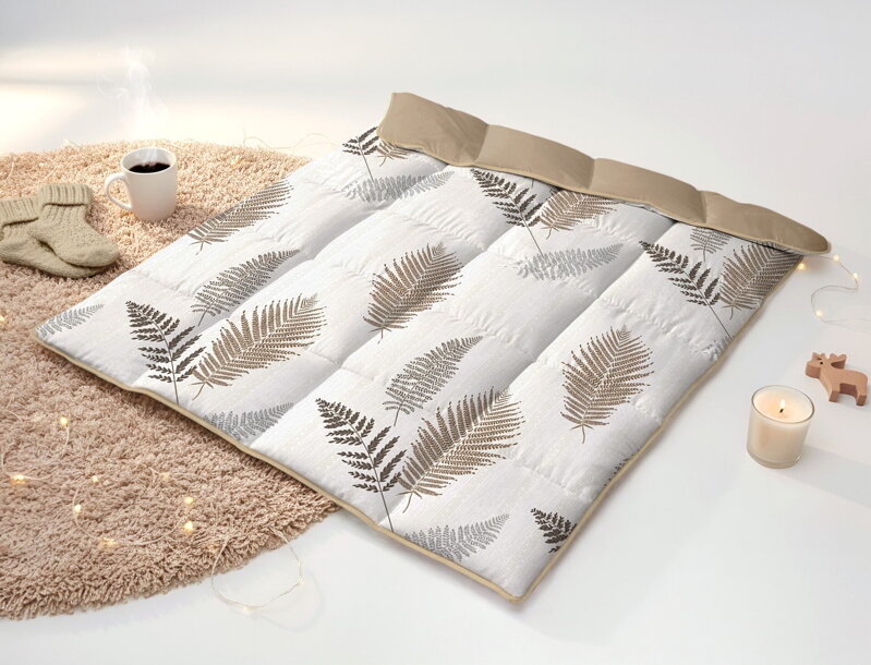 Flanelová deka s dvomi hrejivosťami FJORD Terra