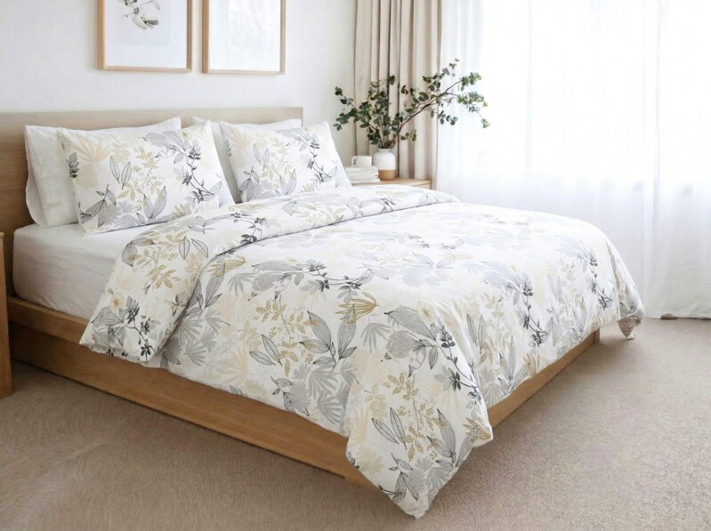 Hotelové obliečky ABOV Grey 10 ks