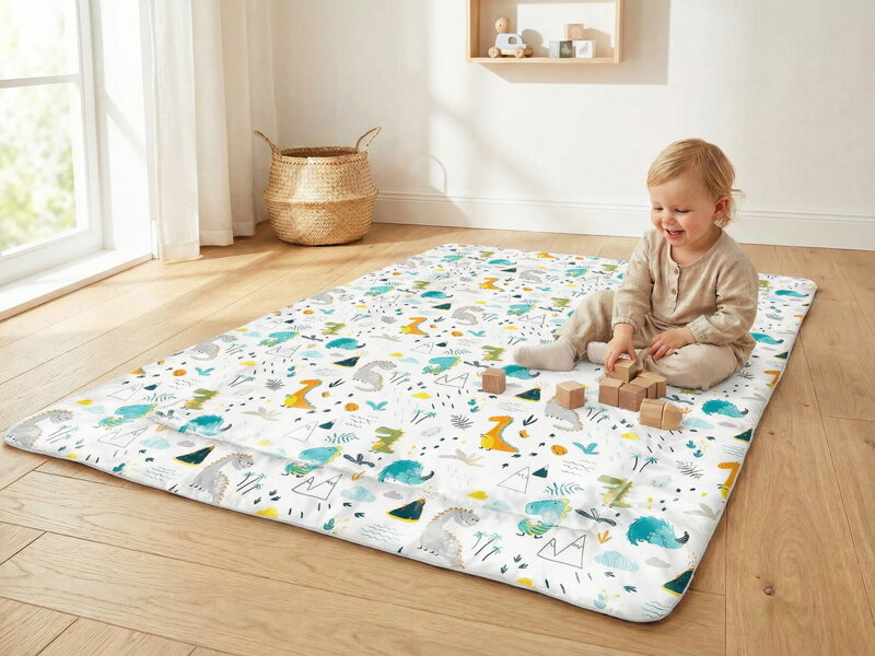 Hracia podložka DINO