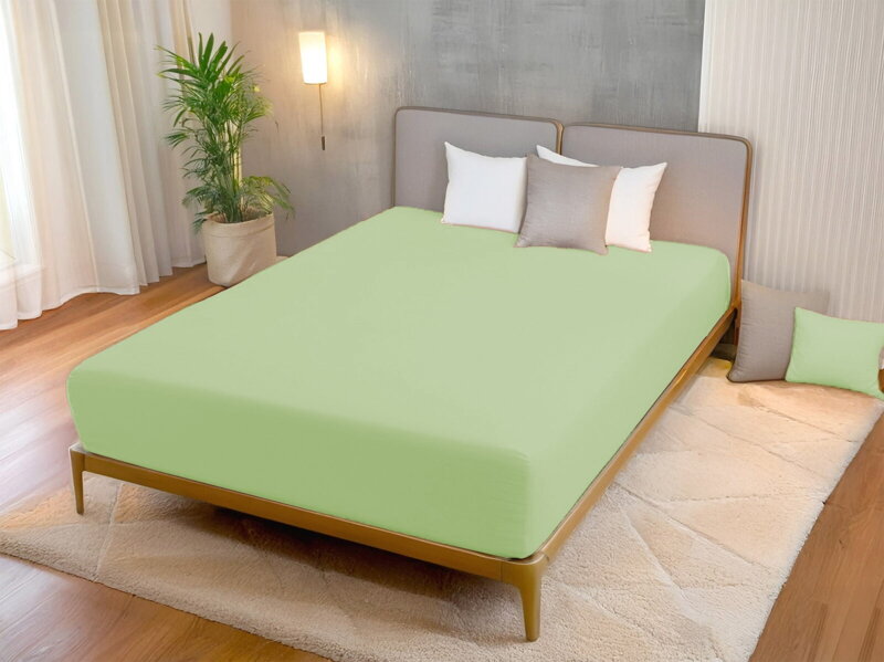 Plachta SUPER STRETCH Jersey Limetka