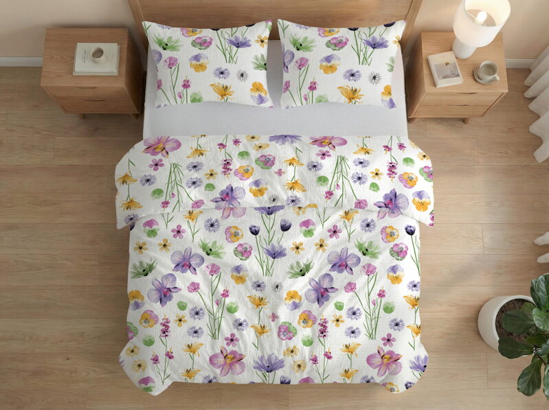 Krepové návliečky FLORENCE