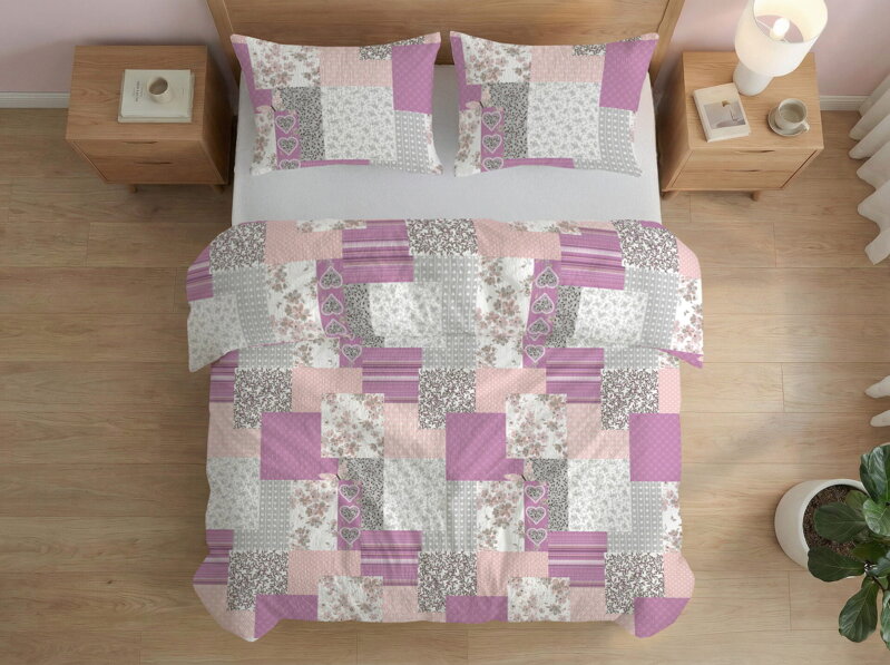 Krepové návliečky HOME Rosa