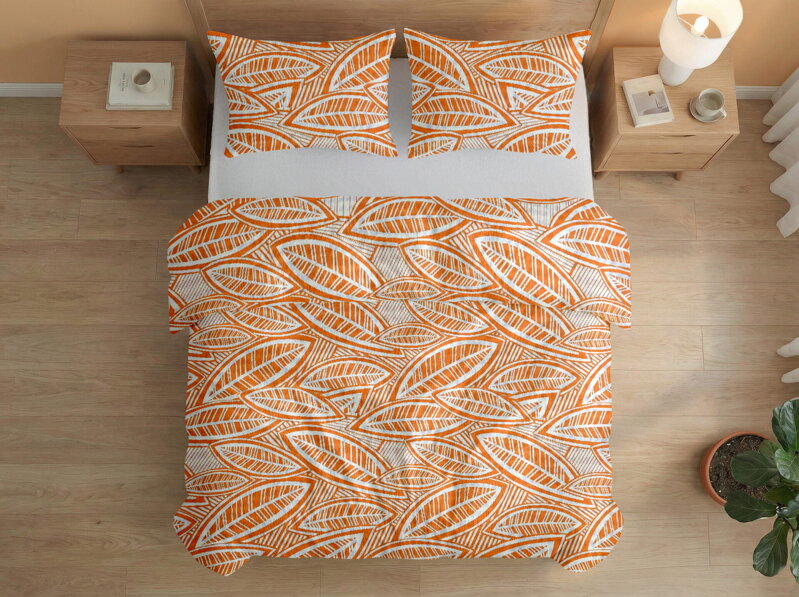 Krepové návliečky MIMICE Orange