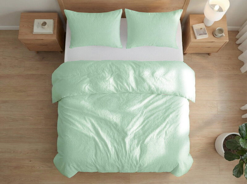 Krepové návliečky DUBROVNIK Limetková