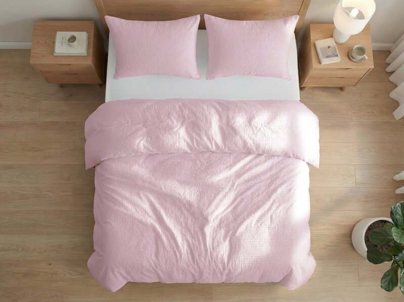 Krepové návliečky DUBROVNIK Rosa