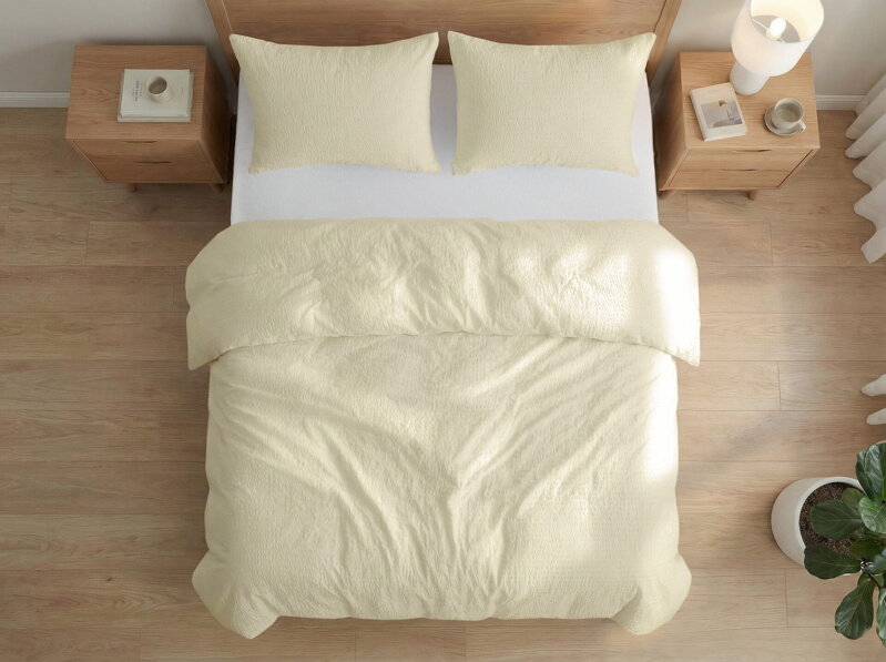 Krepové návliečky DUBROVNIK Šampaň