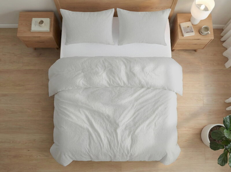 Krepové návliečky DUBROVNIK Svetlo šedá