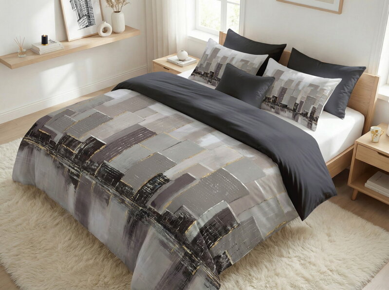 Obliečky MAKOSATÉN Manhattan