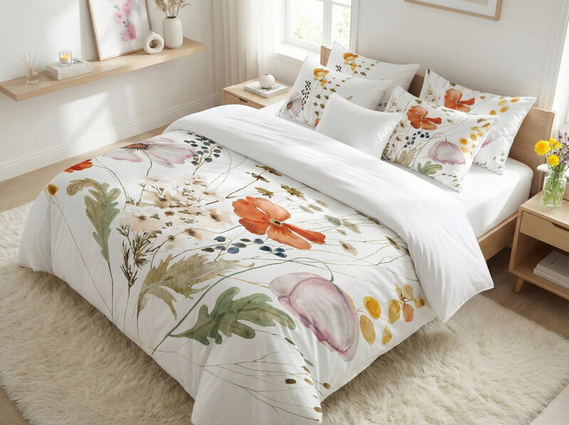 Obliečky MAKOSATÉN Wild Flowers