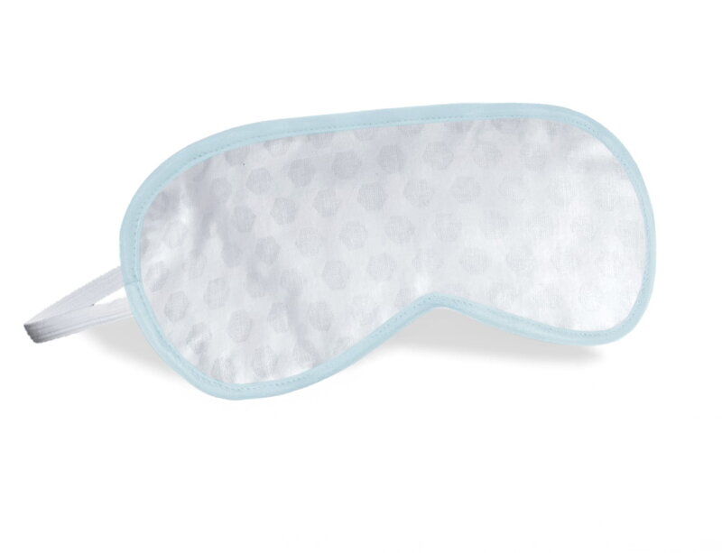 Chladivá maska na spanie ARCTIC BLUE