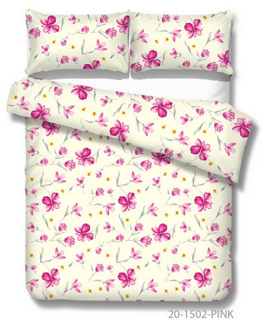 Bavlnené obliečky XÉNIA Pink 