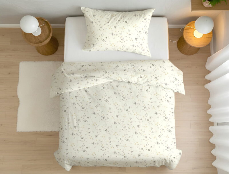 Bavlnené obliečky CAMBRIA Cream