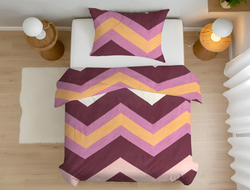 Bavlnené obliečky DARCY Bordo