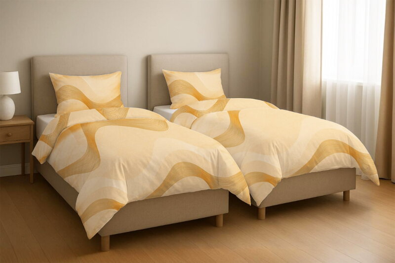 Bavlnené obliečky 1+1 JABLONEC Coral