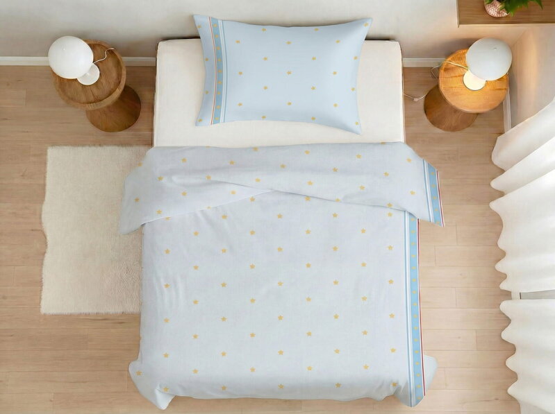 Bavlnené obliečky HVIEZDY