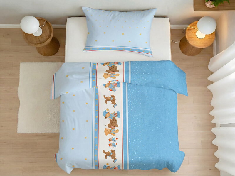 Bavlnené obliečky MEDVEDIE SNY
